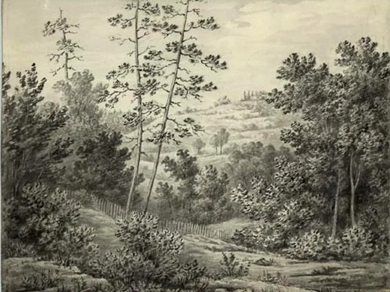 1804-Anne Langton - Rosedale nel 1882